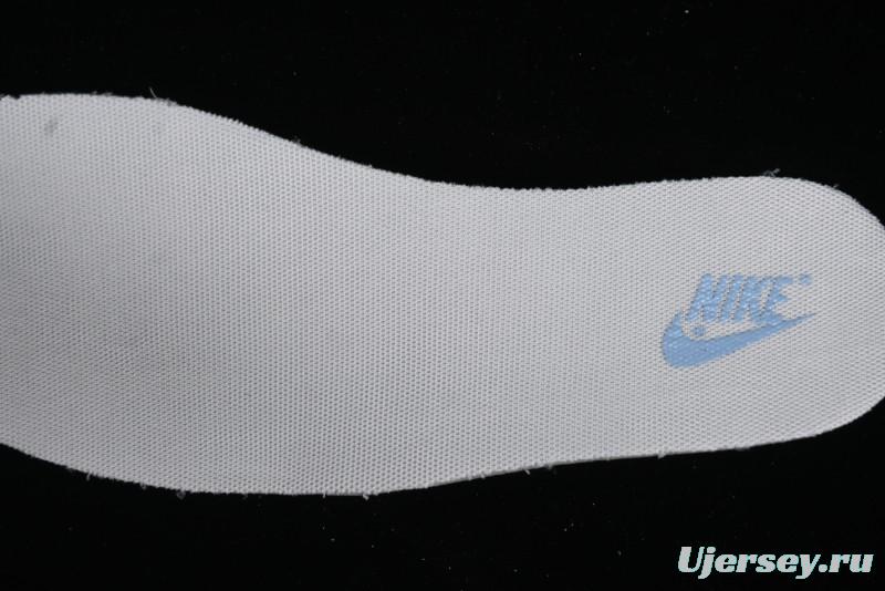 Nike Travis Scott x Fragment Design x Jordan Air Jordan 1 Low OG SP AJ1 LV Blue Double Hook Casual Sneakers - BB6588-103