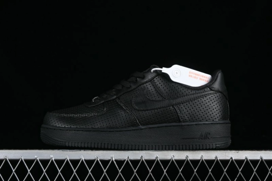 Nike Air Force 1 '07 Low Casual Sneakers with Full-Length Air Cushion - HF8189-001