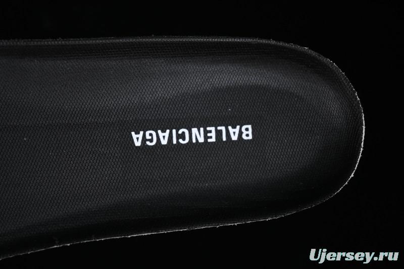 Balenciaga Runner Kith Four Color Retro Casual Sneakers - W3RMU9554