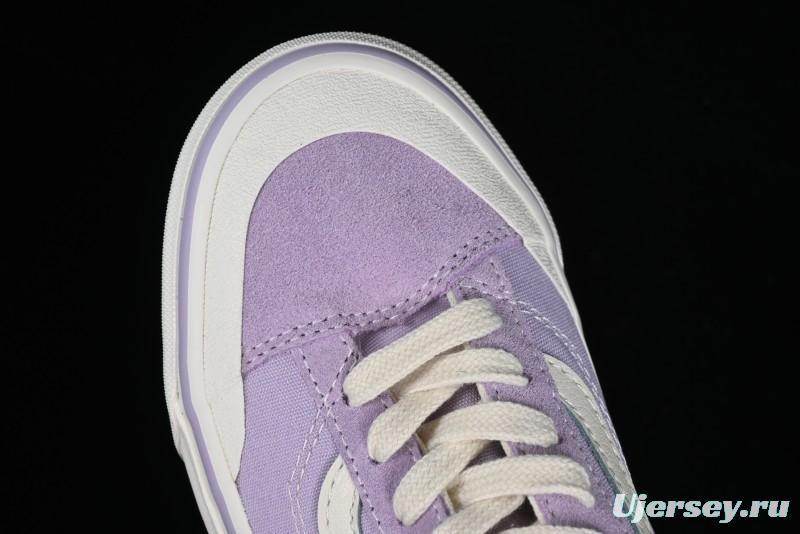 Vans Old Skool Reissue 136 Classic Low-Top Skate Shoes with Detachable Cushioned Insole and Crescent Toe Design - VN000MT6E3N