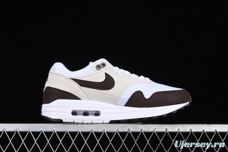 Nike Air Max 1 Retro Running Shoes with Half-Sole Air Cushion - DZ2628-004