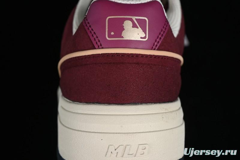 MLB Chunky Liner Basic New York Yankees Thick Platform Casual Sneakers with 6cm Height Increase - 3ASXCLS3N43WIS