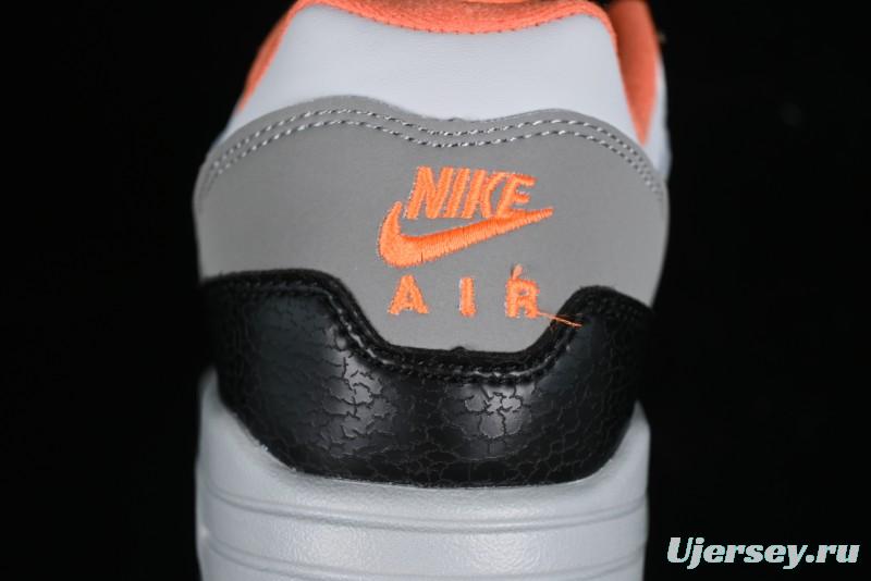 Nike Air Max 1 Retro Running Shoes with Half-Sole Air Cushion - HF3713-001