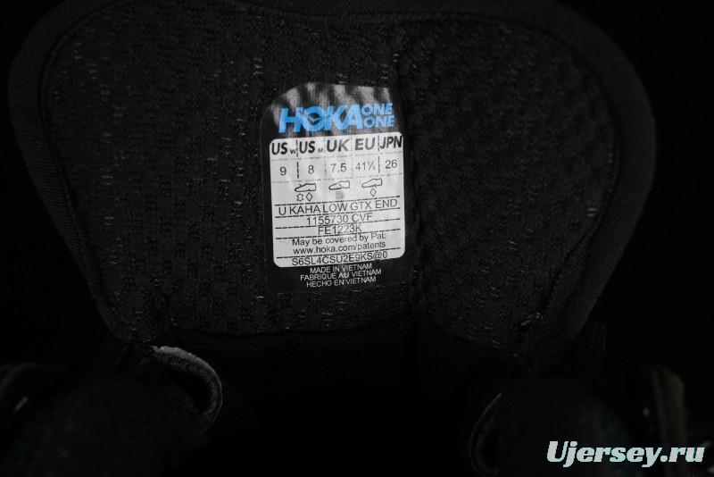 HOKA ONE ONE Tor Ultra Low Round Toe Cushioned Durable Low-Cut Hiking Shoes - 1155730 CVF