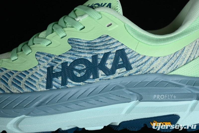 Hoka One One Mafate Speed 4 Low-Cut Professional Trail Running Shoes - 1129930 LGOM