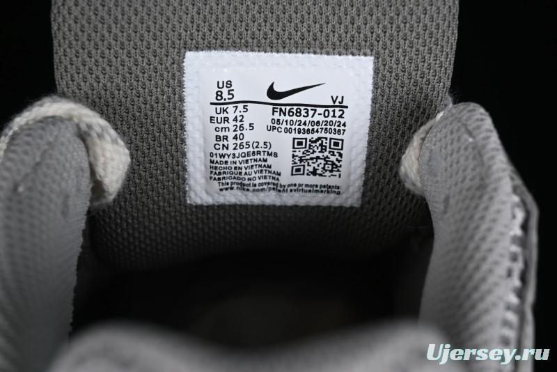 Nike P-6000 Retro Casual Dad Shoes with Layered Design and Ultra-Lightweight - FN6837-012