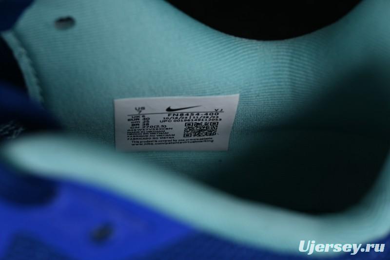 Nike Zoom Fly 6 Running Shoes with Flyknit Material and Carbon Fiber Plate - FN8454-400