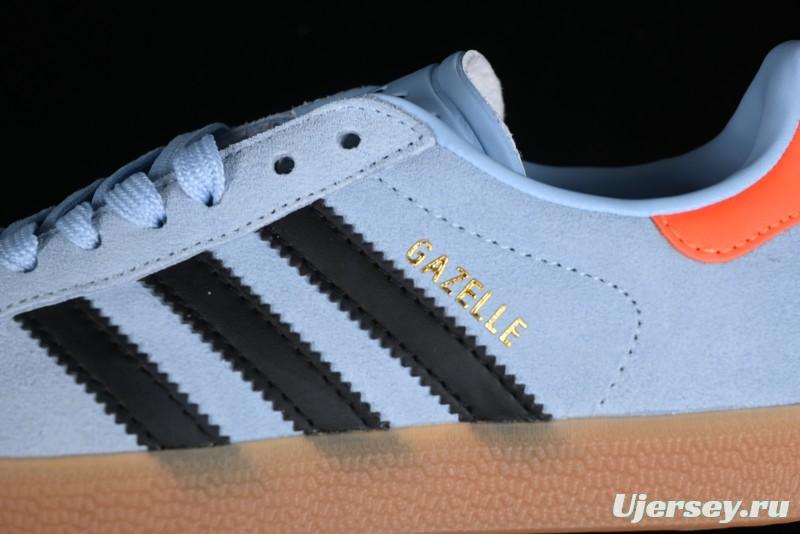 Adidas Originals Gazelle JI2076 Retro Casual Slip-Resistant Wear-Resistant Low-Top Sneakers