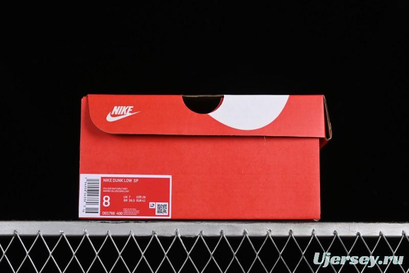 Nike SB Dunk Low SP Shadow Grey II Casual Skate Shoes - DD1768-400