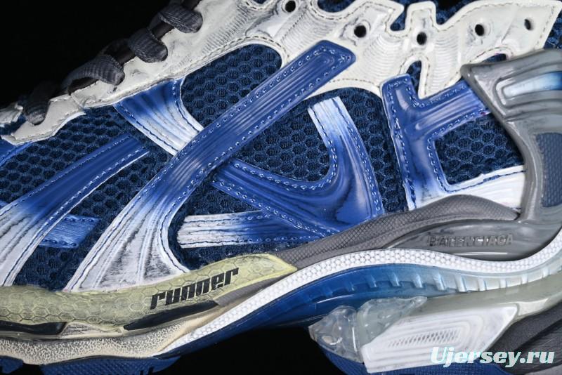 Balenciaga Runner Kith Four Color Retro Casual Shoes - WRUNG2410