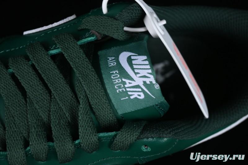 Nike Air Force 1 '07 Low Casual Sneakers with Full-Length Air Cushion - FJ4146-300