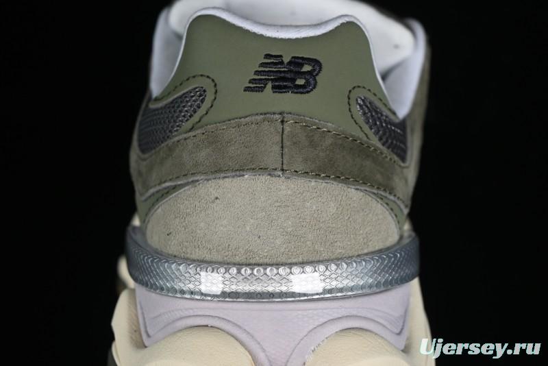 Joe Freshgoods New Balance NB9060 Retro Casual Running Sneakers with ABZORB Cushioning - U9060FOC