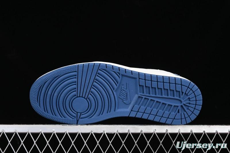 Nike Air Jordan 1 Low OG SP Travis Scott x Fragment Design Collaboration Sneakers - LJ5188-001