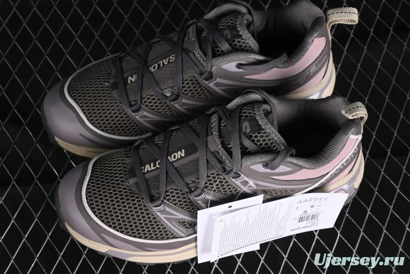 Salomon XT-6 EXP Outdoor Trail Running Shoes with Advanced Technology - 474681-29