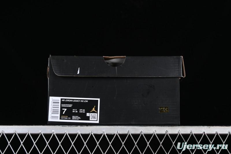 Nike Air Jordan Legacy 312 Low Retro Sneakers with Strap Design - CD7069-131