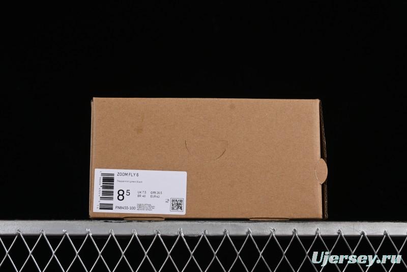 Nike Zoom Fly 6 Running Shoes with Flyknit and React Technology - FN8455-100