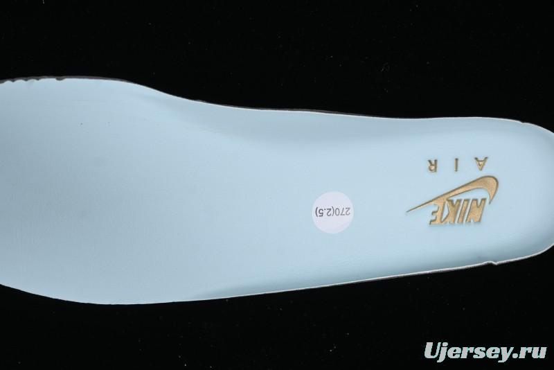 Nike Air Force 1 '07 Low Casual Sneakers with Full-Length Air Cushion - HF4933-400