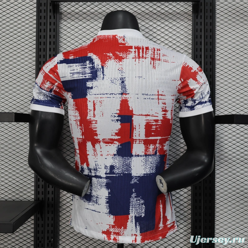 25/26 Player Version Barcelona Artistic Graffiti Limited Edition Jersey
