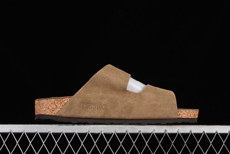 Birkenstock Birkenstock Sandals Series Soft Suede Leather with Lambswool Insole and Cork Midsole - G.D4