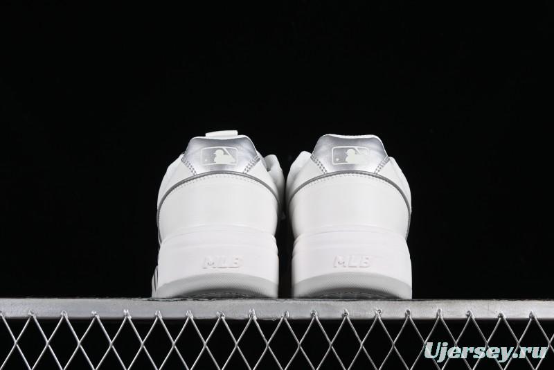 MLB Chunky Liner Basic New York Yankees Height-Increasing Thick-Sole Casual Sneakers - 3ASXCLB3N50SIS