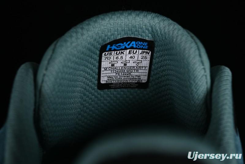 Hoka One One Challenger ATR 7 Low Trail Running Shoes with Lightweight Cushioned Midsole - 1134498 MGTR