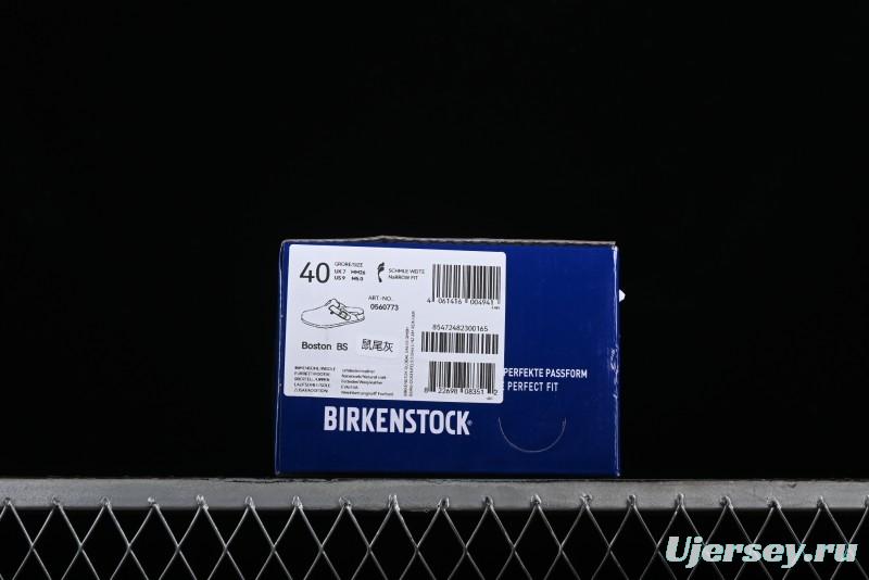 Birkenstock Arizona Soft Footbed Sandals with Suede Leather and Lambswool Lining - G.D4