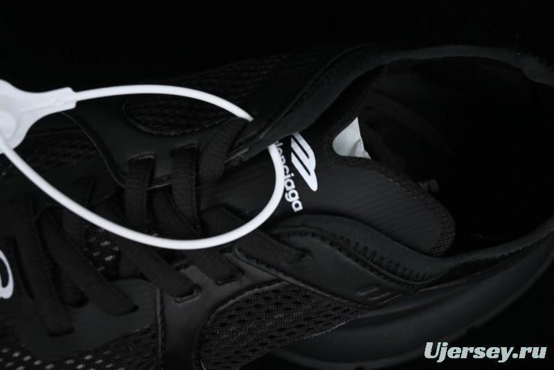 Balenciaga Circuit Lightweight Distressed Print Round Toe Fashion Casual Shoes - WFLGY1000