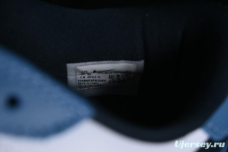 Nike Air Jordan 1 Low Golf Shoes Navy Blue - DD9315-115