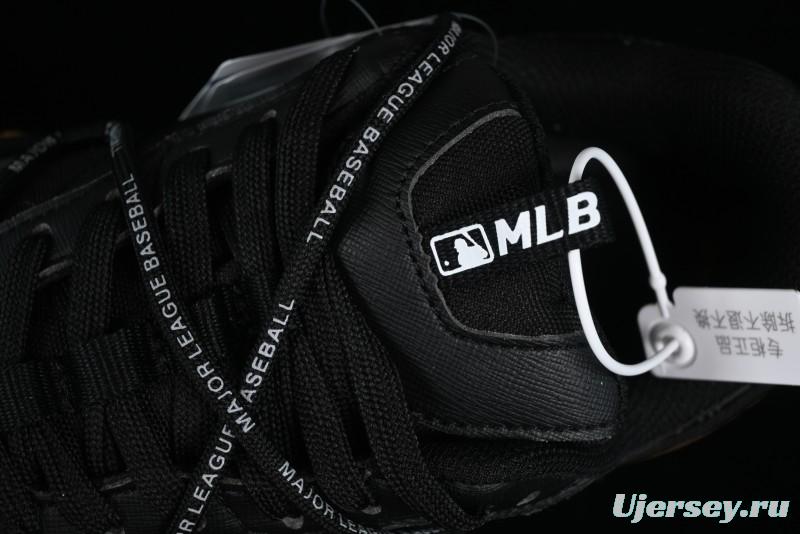 New York Yankees MLB Chunky Runner Lace Lightweight Casual Sneakers - 3ASHCRR3N50BKS