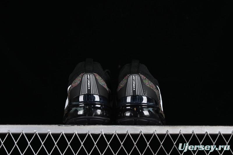 Nike Vapormax 2023 Flyknit Breathable Casual Running Shoes with Full-Length Air Cushion - DV1678-008