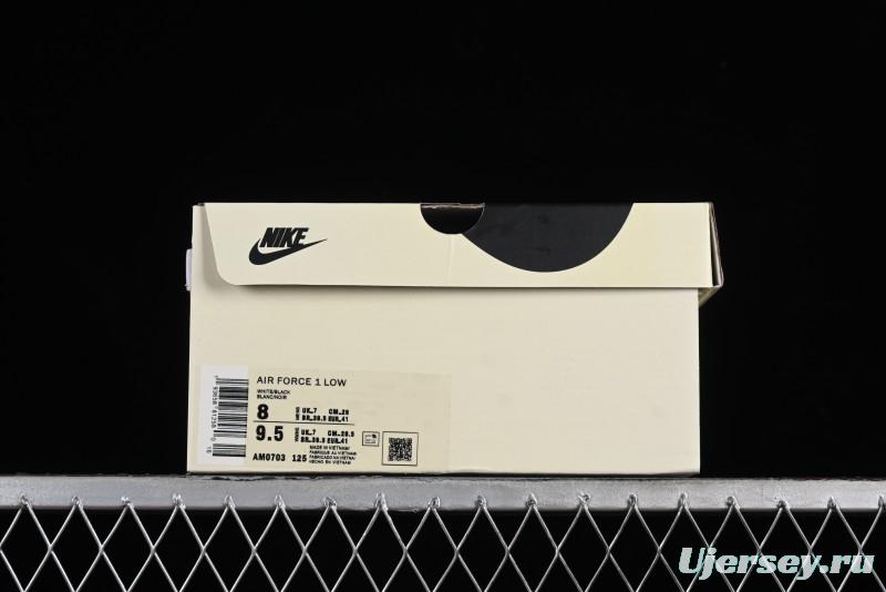 Nike Air Force 1 '07 Low Custom ID Graffiti Chemical Formula Casual Sneakers - AM0703-125