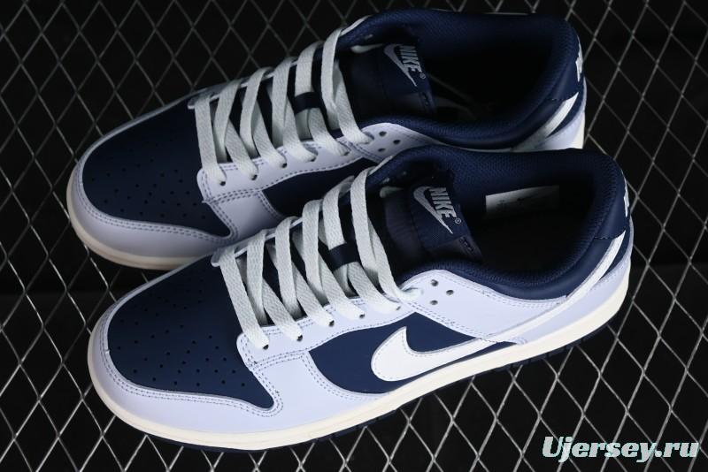 Nike Dunk Low Grey Blue SB Low-Top Casual Skate Shoes - FB9109-002