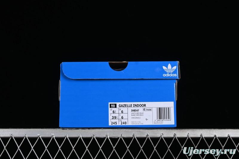 Adidas Originals Gazelle Indoor IH8547 Retro Casual Slip-Resistant Wear-Resistant Low-Top Sneakers - IH8547