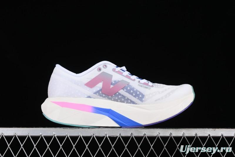 New Balance FuelCell Rebel V4 Low-Top Anti-Slip Durable Versatile Casual Running Shoes - MFCPZSP