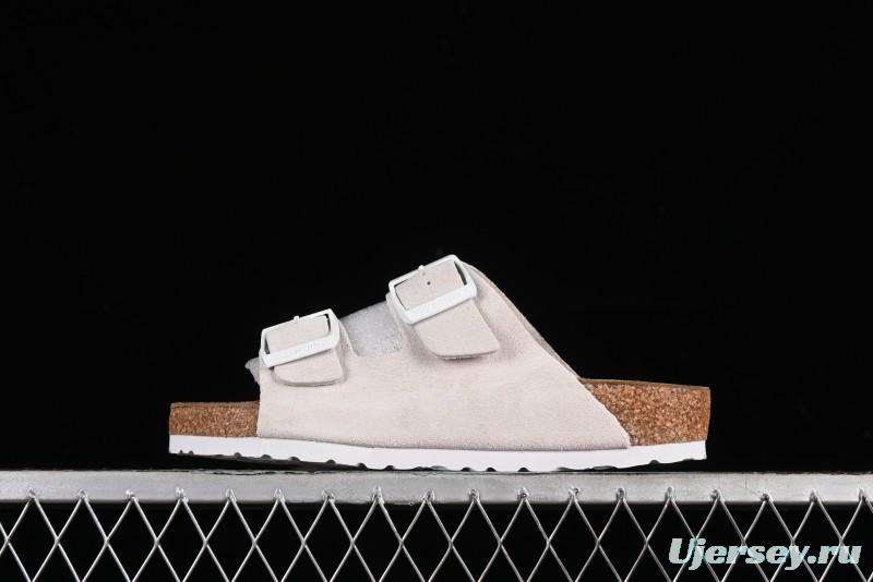 Birkenstock Soft Footbed Sandals with Suede Leather and Lambswool Lining - G.D4