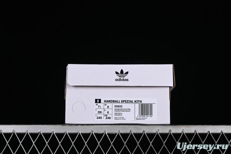 Adidas Kith x Handball Spezial Retro Casual Sneakers - IH2623