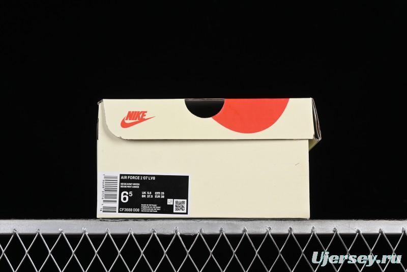 Nike SB Dunk Low Stussy Collaboration - Green Floral Anniversary Custom Low-Top Casual Skate Shoes - CF3688-008