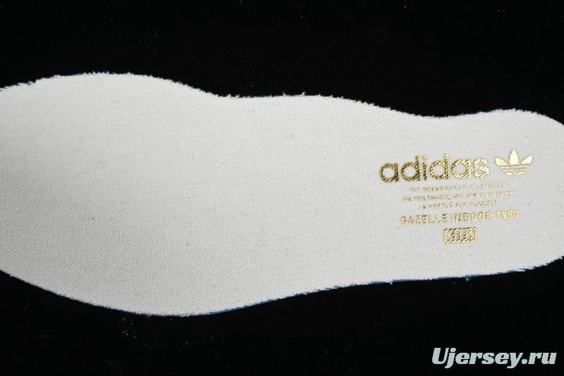 Adidas Originals Gazelle Indoor Kith Retro Casual Slip-Resistant Wear-Resistant Low-Top Sneakers - IH0120