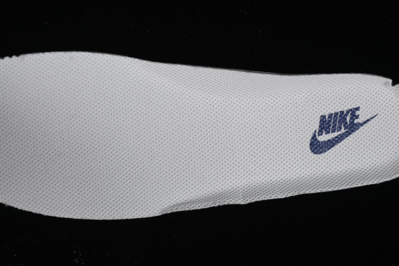 Supreme x Nike Air Force 1 '07 Low Collaboration Dark Blue Casual Sneakers - HD1968-025