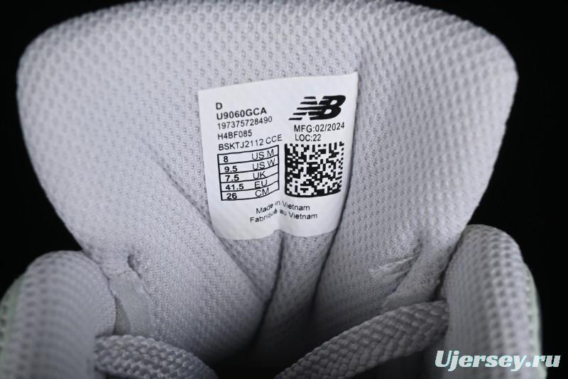 New Balance Joe Freshgoods x New Balance 9060 Retro Running Sneakers with ABZORB Cushioning - U9060GCA