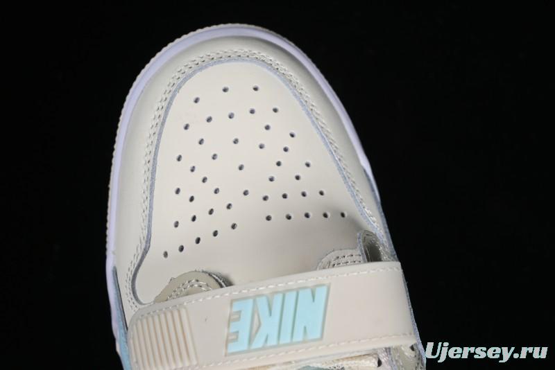 Nike Air Jordan Legacy 312 Low AJ312 Sneakers with Velcro Strap - HM9620-100