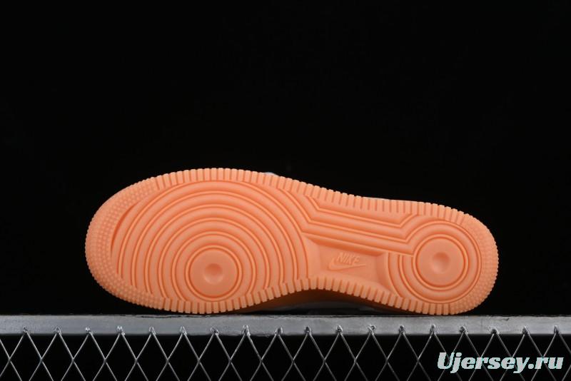 Nike Air Force 1 '07 Low Casual Sneakers with Full-Length Air Cushion - FQ8714-002