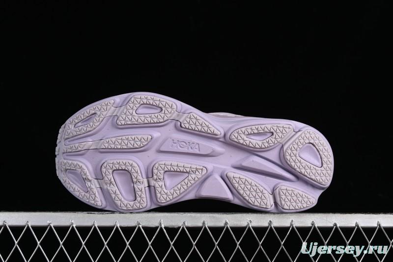 HOKA ONE ONE Bondi 8 Performance Cushion Running Shoes with Enhanced Support - 1127952 LMEL