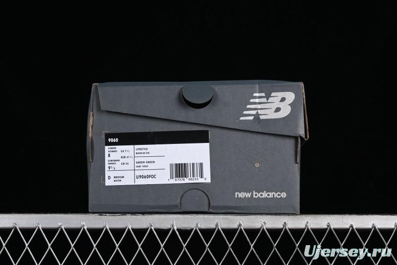 Joe Freshgoods New Balance NB9060 Retro Casual Running Sneakers with ABZORB Cushioning - U9060FOC