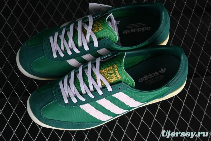 Adidas Originals SL 72 Retro Running Shoes with Ecotex Tongue and EVA Midsole - IE3427
