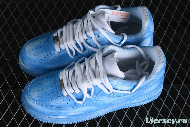 Nike Air Force 1 '07 Low Tie-Dye Blue Casual Sneakers - YY2024-929