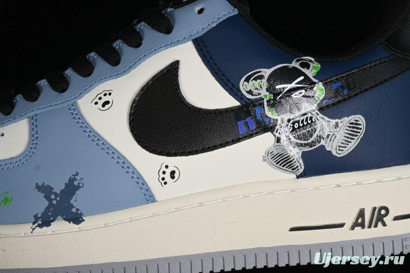 Nike Air Force 1 '07 Low Lonely Bear Casual Sneakers - XC2351-222