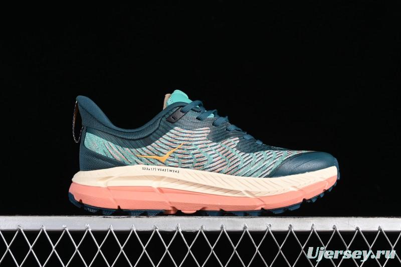 Hoka One One Mafate Speed 4 Low-Cut Professional Trail Running Shoes - 1129930 DTWGR