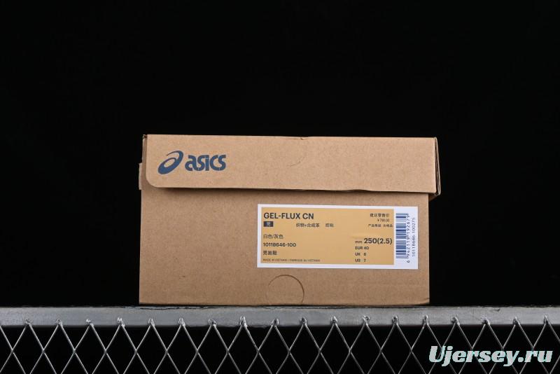 Asics Gel-Flux 4 CN Low-Top Breathable Casual Running Shoes - 1011B646-100