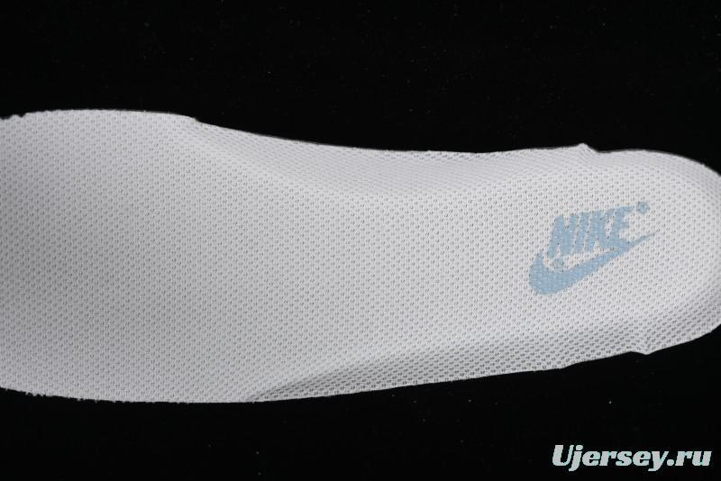 Nike Air Force 1 '07 Low Supreme Stone Island Collaboration - Sky Blue Casual Sneakers - BB9599-205